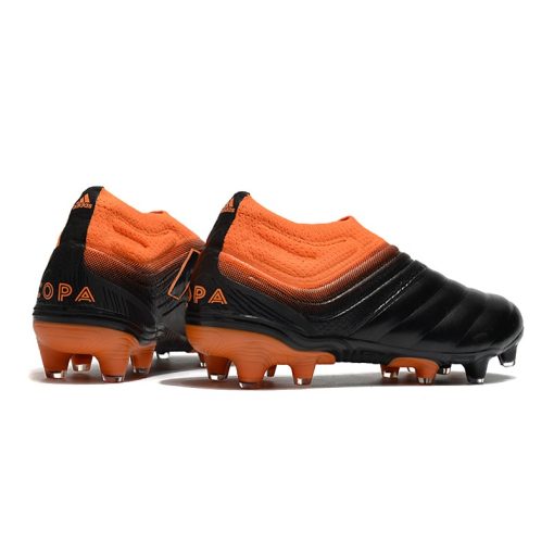 Adidas Copa 20+ FGAG Precision To Blur - Zwart Oranje_4.jpg